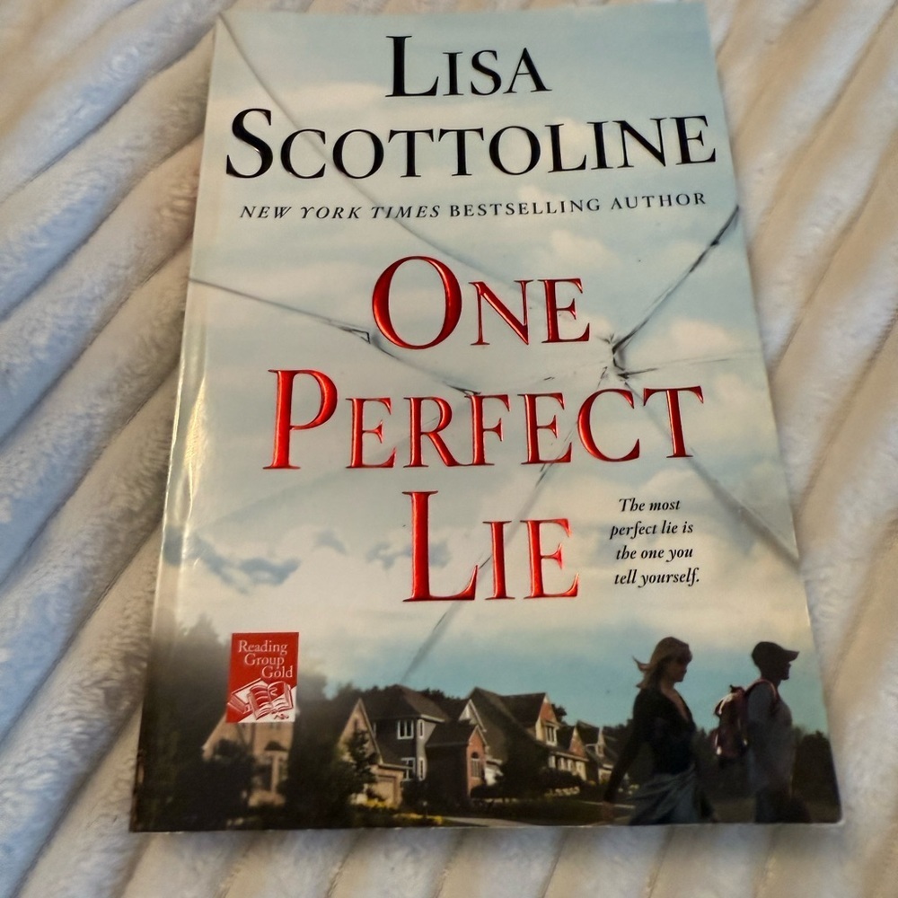 One Perfect Lie Book by Lisa Scottoline